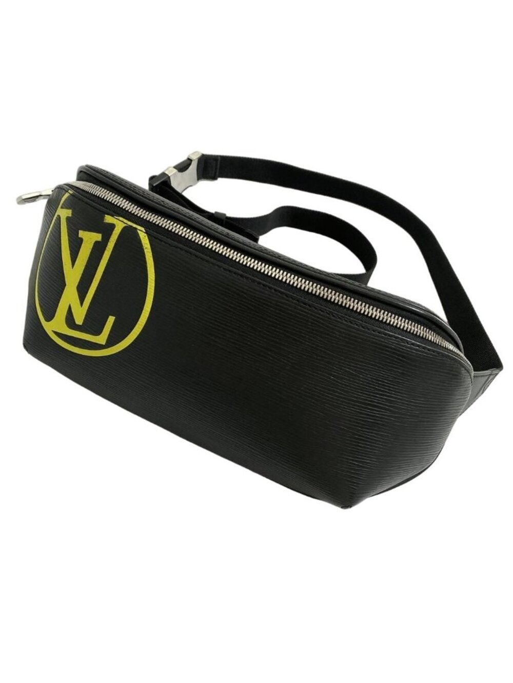 Louis Vuitton Epi Bumback LV Circle Belt